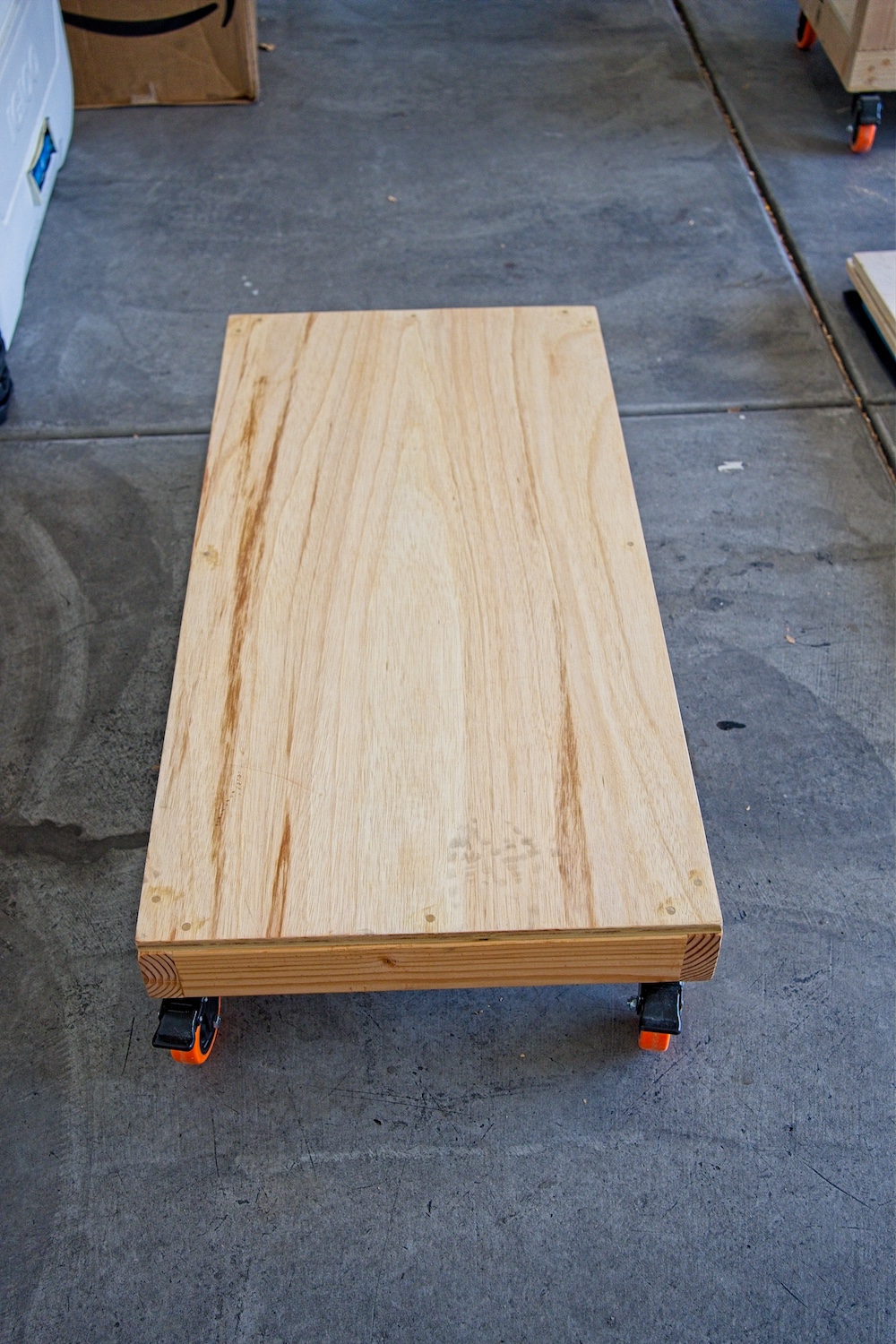 4ft Workbench – detail