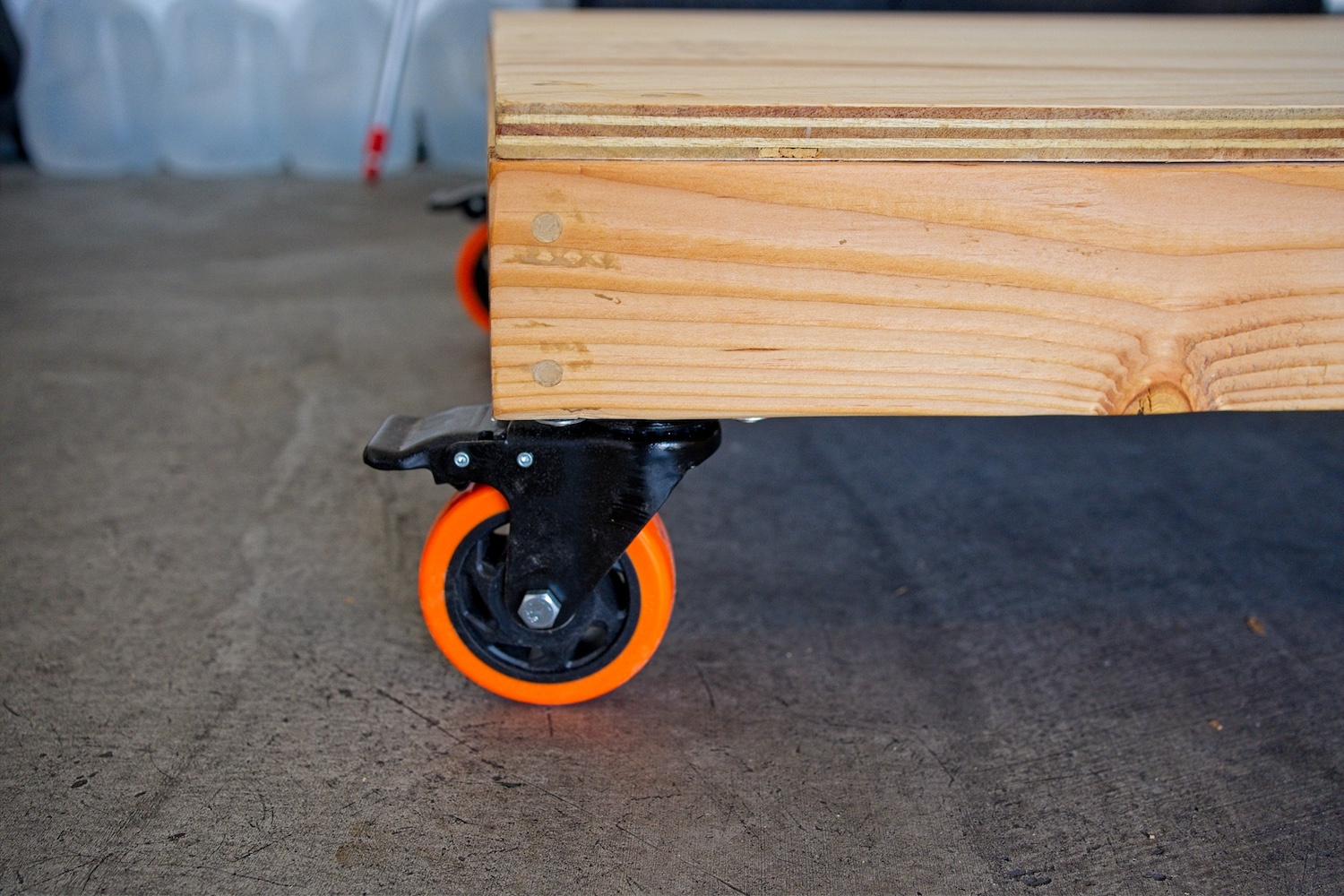 4ft Workbench – detail