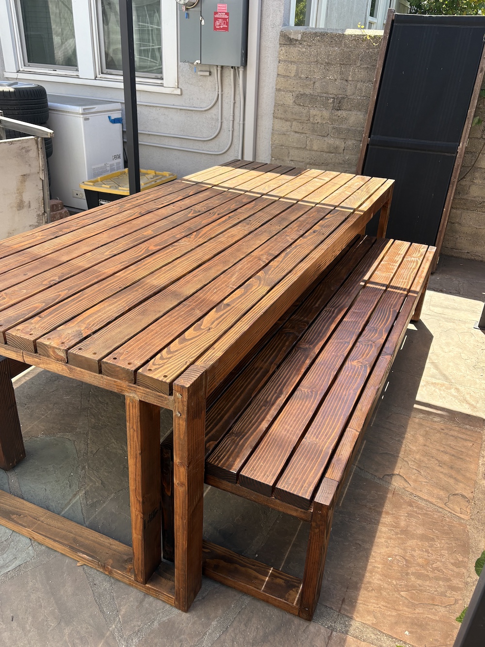 4ft Workbench – detail