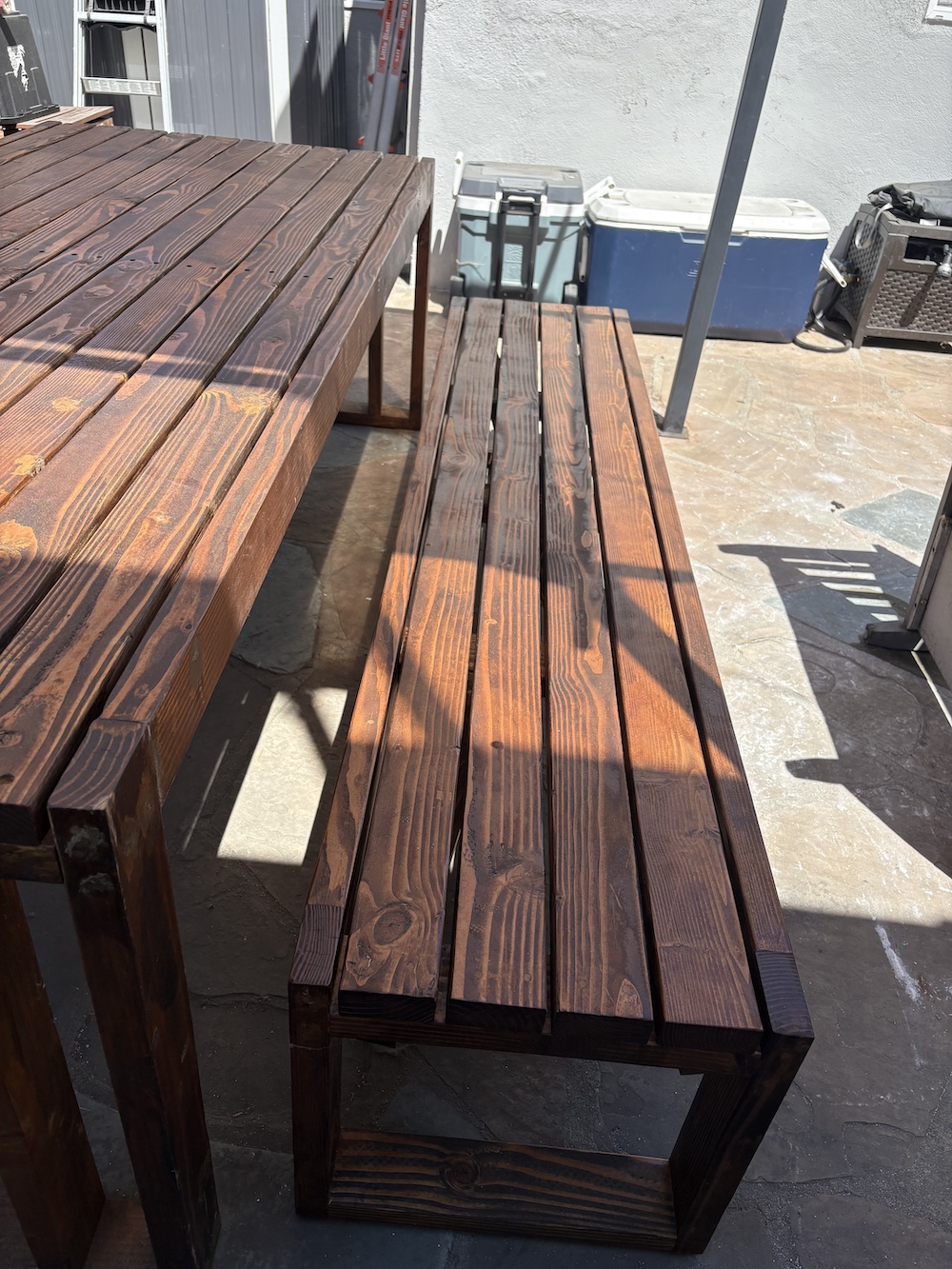 4ft Workbench – detail
