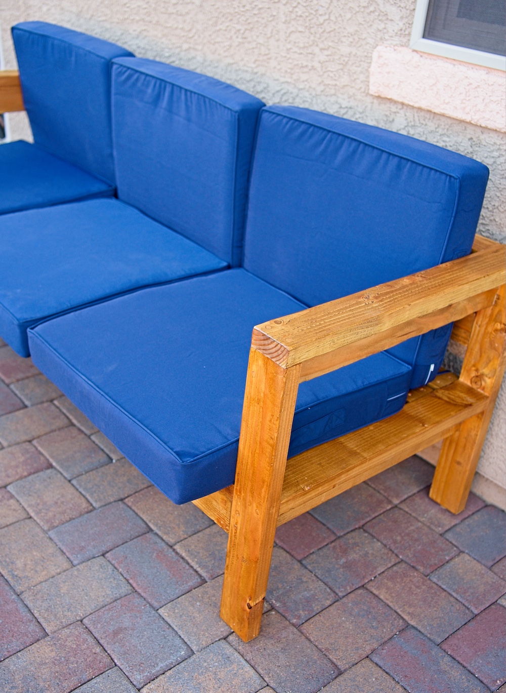 4ft Workbench – detail