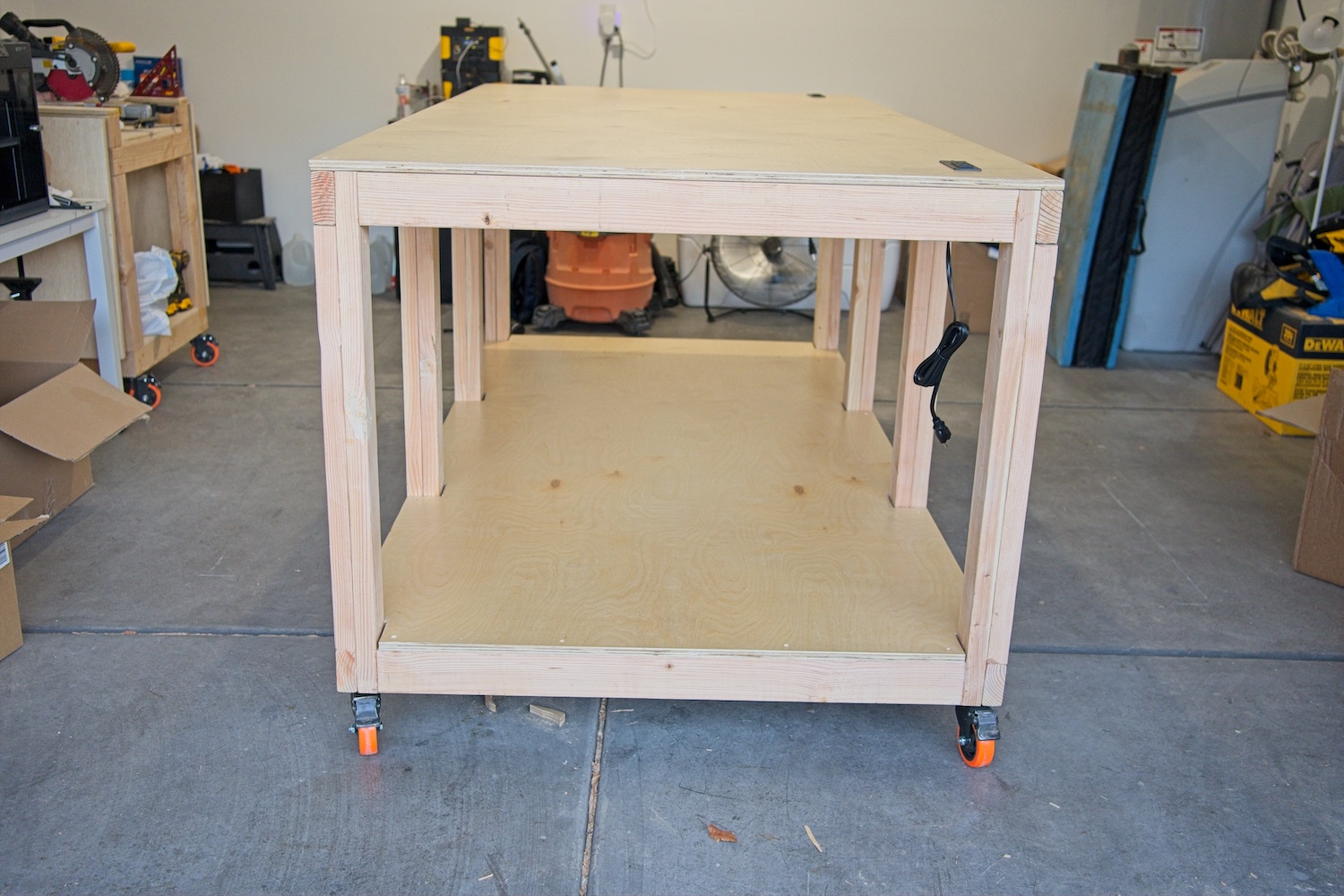 8ft Workbench