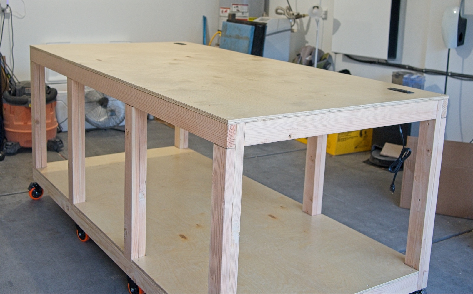 4ft Workbench – detail