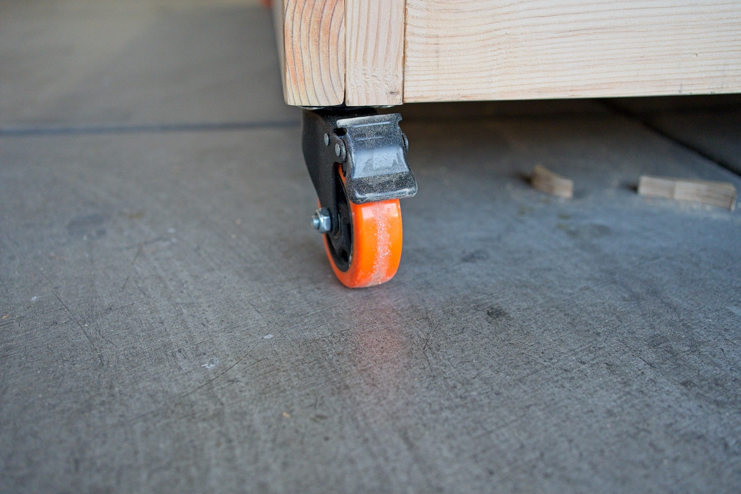 4ft Workbench – detail