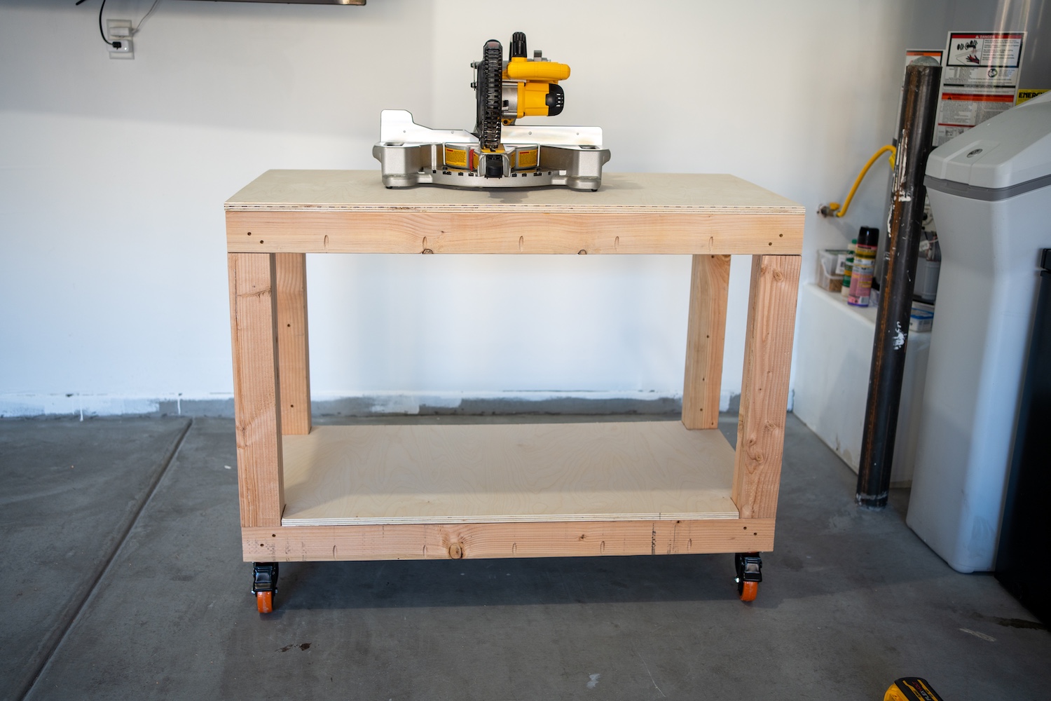 4ft Workbench