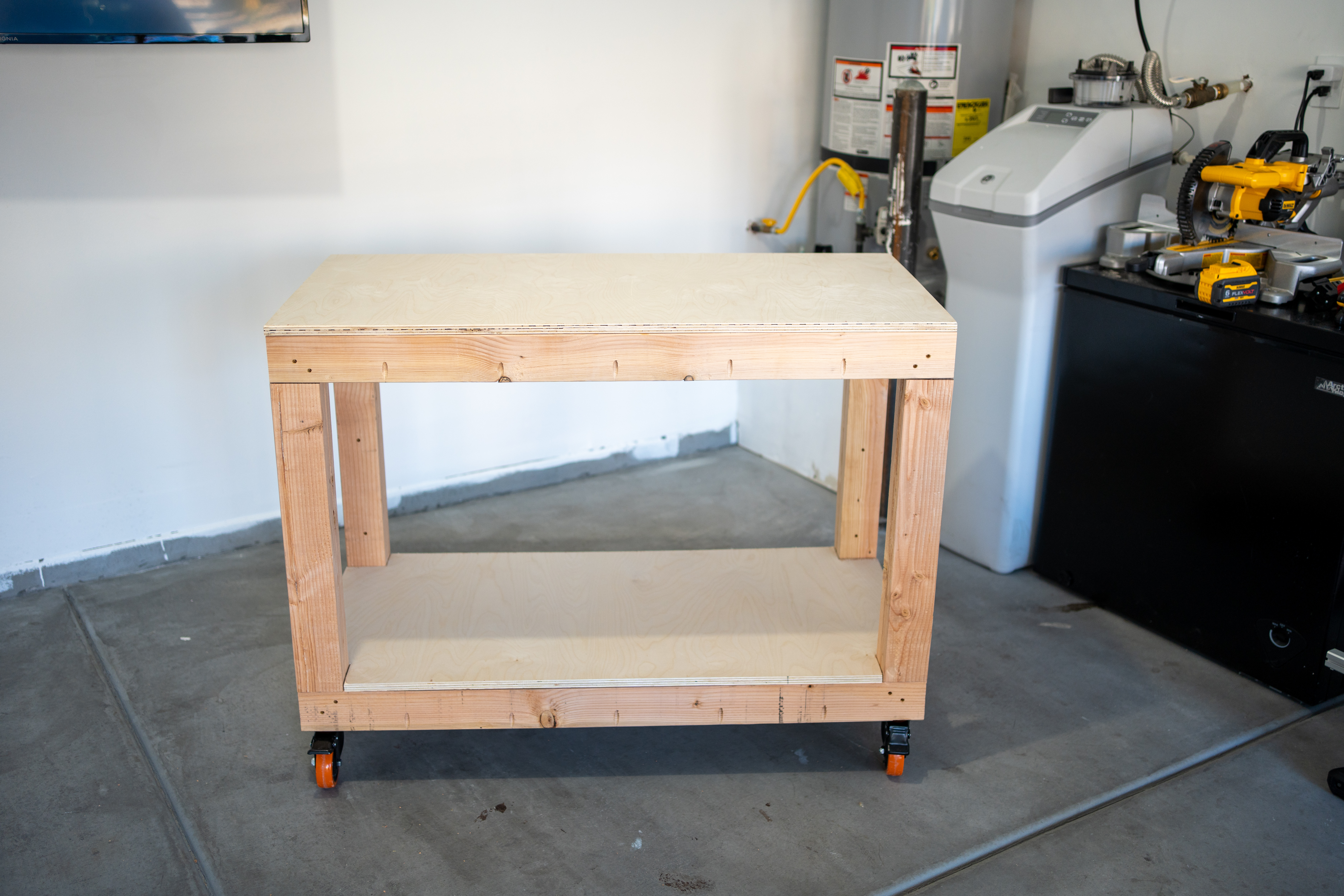 4ft Workbench – detail