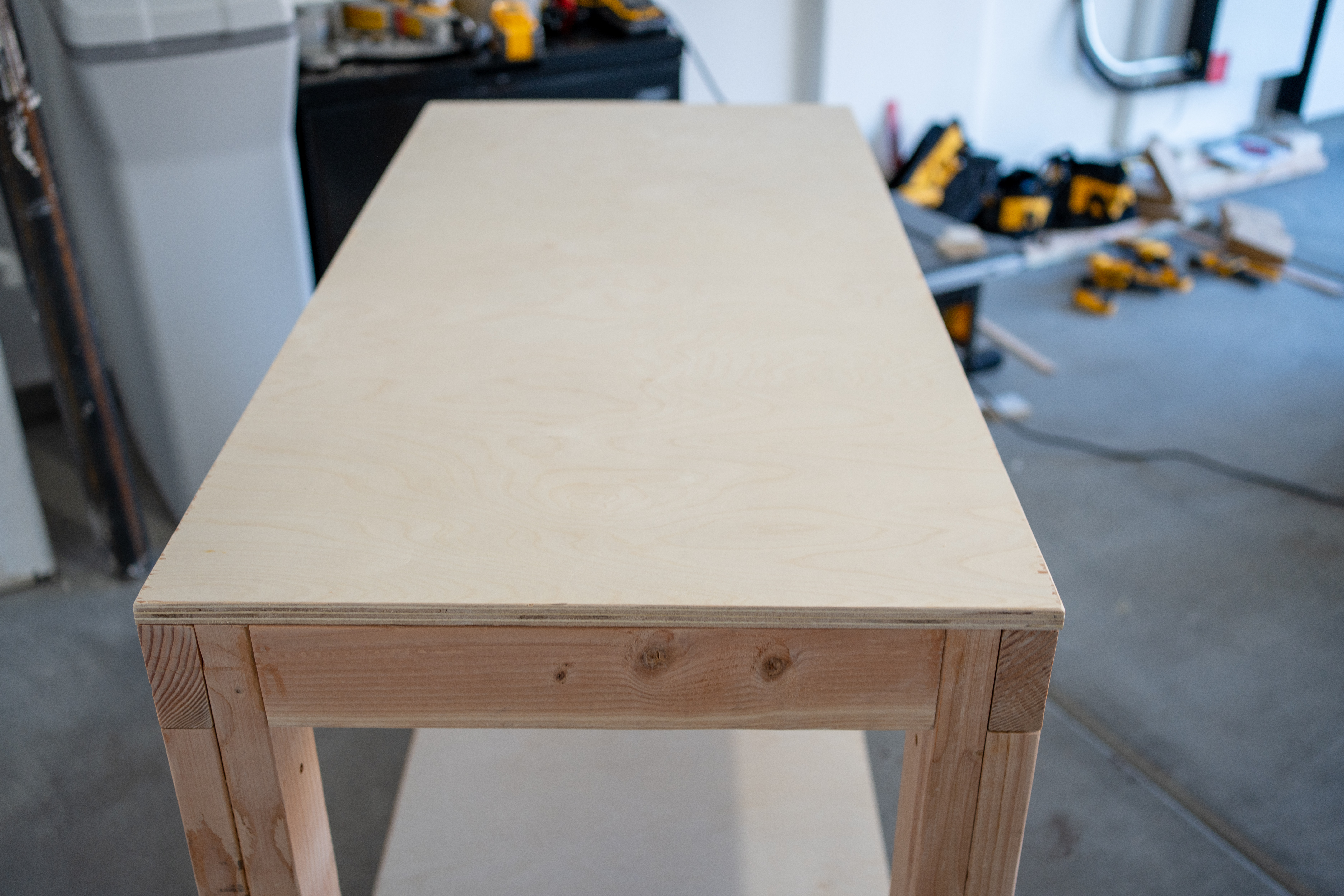 4ft Workbench – detail