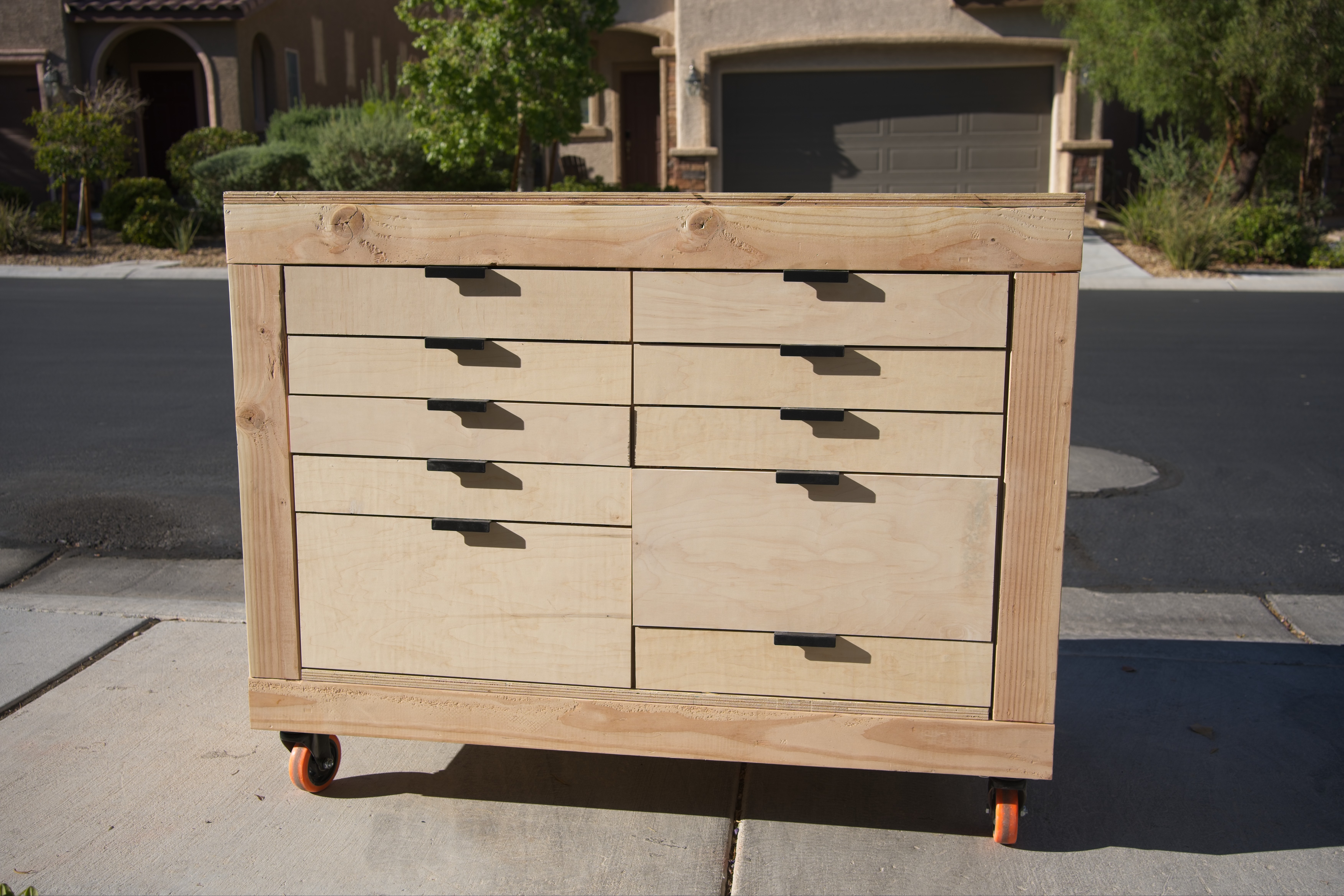 Mobile Tool Cabinet & Workbench - Image 2